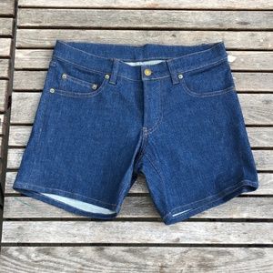 Michael Andrews Bespoke Denim Shorts